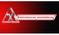 Logo Alpha Metal Estruturas Metálicas em Pajuçara