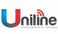 Logo Uniline Rastreadores em Itapuã