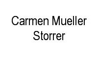 Logo Carmen Mueller Storrer em Bigorrilho