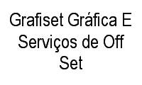 Logo Grafiset Gráfica E Serviços de Off Set em Santa Maria Goretti