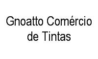 Logo Gnoatto Comércio de Tintas