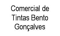 Logo Comercial de Tintas Bento Gonçalves em Botafogo