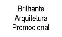 Logo Brilhante Arquitetura Promocional em Engenheiro Luciano Cavalcante