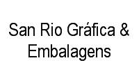 Logo San Rio Gráfica & Embalagens em Centro