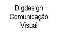 Logo Digdesign Comunicação Visual em São José