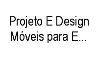 Logo Projeto E Design Móveis para Escritório Ltda em Goiabeiras