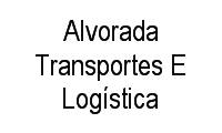 Logo Alvorada Transportes E Logística