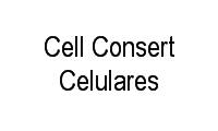 Logo Cell Consert Celulares em Cidade Industrial