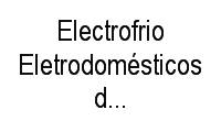 Logo Electrofrio Eletrodomésticos do Vale do Mucurí Ltd em Barreiros