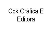 Logo Cpk Gráfica E Editora em Vila Maria