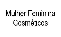 Logo Mulher Feminina Cosméticos em Centro