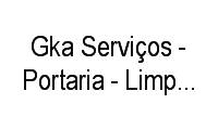 Logo Gka Serviços - Portaria - Limpeza - Recepção em Portal dos Gramados