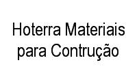 Logo Hoterra Materiais para Contrução em Santo Antônio de Lisboa