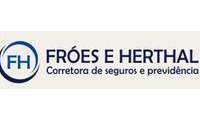 Logo Fróes e Herthal Corretora de Seguros em Fiuza