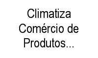 Logo Climatiza Comércio de Produtos Serviços