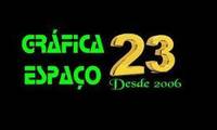 Logo GRAFICA ESPAÇO 23 em São João