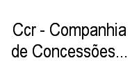 Logo Ccr - Companhia de Concessões Rodoviárias em Vila Olímpia