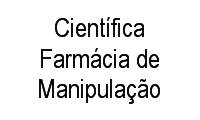 Logo Científica Farmácia de Manipulação em Jardim Guanabara