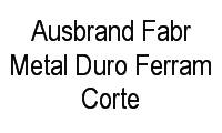 Logo Ausbrand Fabr Metal Duro Ferram Corte em Planalto