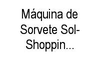 Logo Máquina de Sorvete Sol-Shopping Jaraguá em Centro