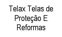 Logo Telax Telas de Proteção E Reformas em Tijuca
