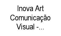 Logo Inova Art Comunicação Visual - Impressão Digital