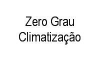 Logo Zero Grau Climatização em Forquilhinha