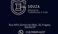 Logo Advocacia Trabalhista e Civel - Souza (14) 998296237 (wsap) em Fragata