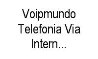Logo Voipmundo Telefonia Via Internet Voip Empresarial em Mercês