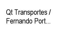Logo Qt Transportes / Fernando Porto Transporte E Turismo