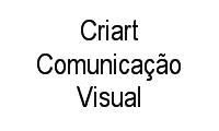 Logo Criart Comunicação Visual em Centro