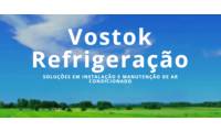 Logo Vostok Refrigeração Ltda em Vicente de Carvalho