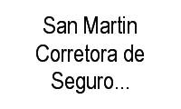 Logo San Martin Corretora de Seguros - Unidade Niterói Pendotiba Rj em Badu