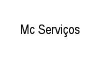 Logo Mc Serviços em Coroado