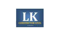 Logo Lk construtora em Ikaray
