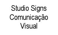 Logo Studio Signs Comunicação Visual em Jardim Autonomista