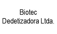 Logo Biotec Dedetizadora Ltda. em Santa Cruz