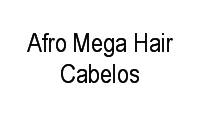 Logo Afro Mega Hair Cabelos em Centro