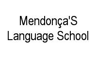 Logo Mendonça'S Language School em Vila Bocaina