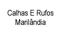 Logo Calhas E Rufos Marilândia em Itaipu (Barreiro)