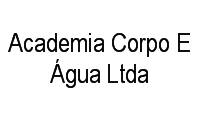 Logo Academia Corpo E Água em Calafate