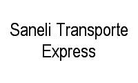 Logo Saneli Transporte Express