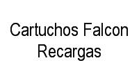 Logo Cartuchos Falcon Recargas em Centro