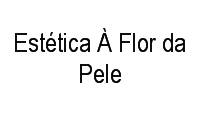 Logo Estética À Flor da Pele em Petrópolis