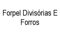 Logo Forpel Divisórias E Forros em Mares