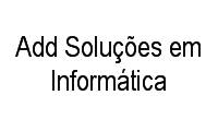 Logo Add Soluções em Informática em Vila Gomes