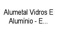 Logo Alumetal Vidros E Alumínio - Esquadrias
