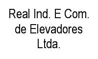 Logo Real Ind. E Com. de Elevadores Ltda. em Vila Maria