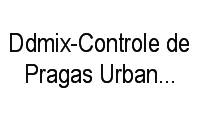 Logo Ddmix-Controle de Pragas Urbanas & Serviços em Cidade Alta