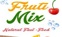 Logo Fruti Mix  Natural Fast-food em Guatupê